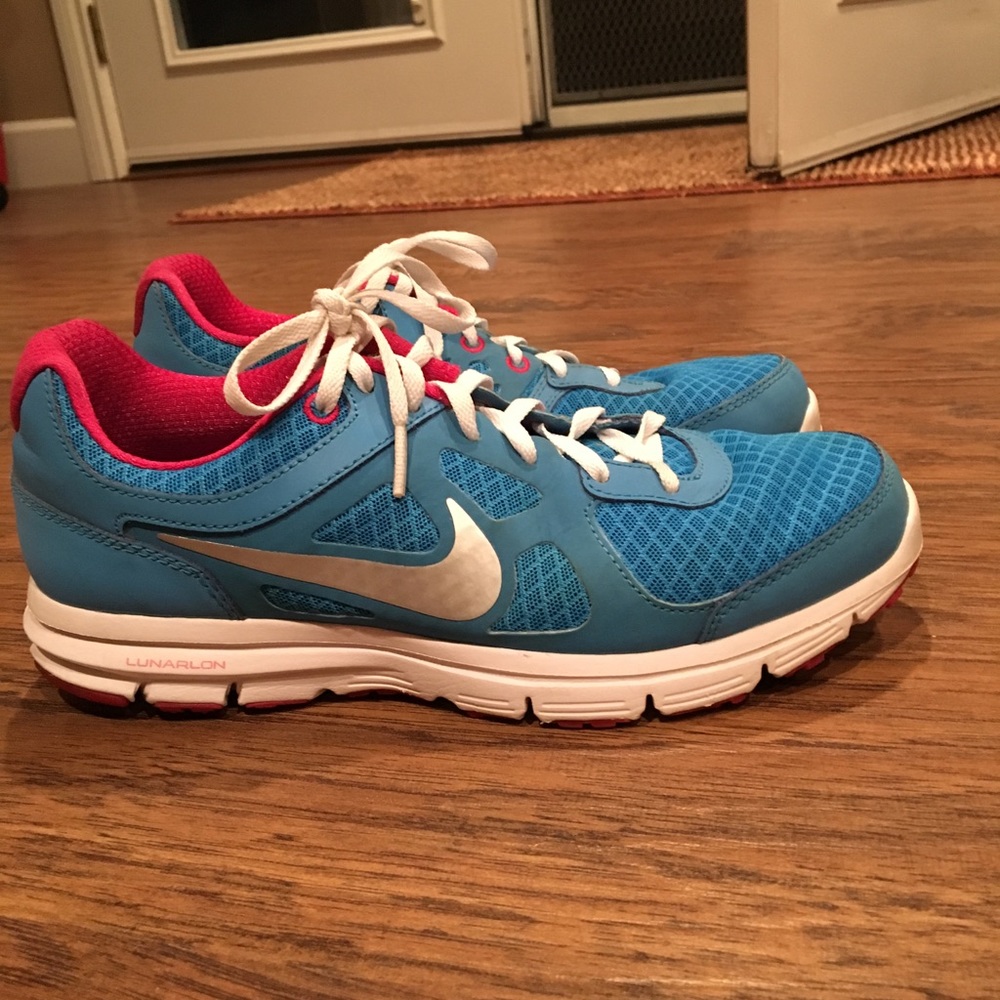 NIKE LUNAR FOREVER  RUNNING SHOES WOMENS SIZE 8.5